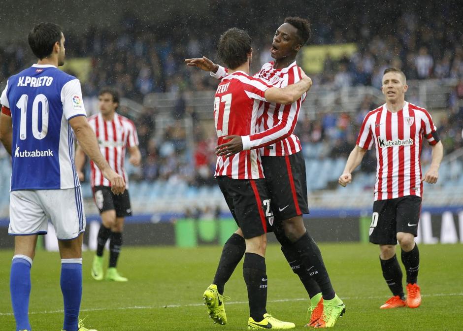 Inaki Williams Athletic Bilbao Anoeta | Avtor: EPA