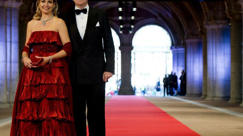 Willem-Alexander in Maxima