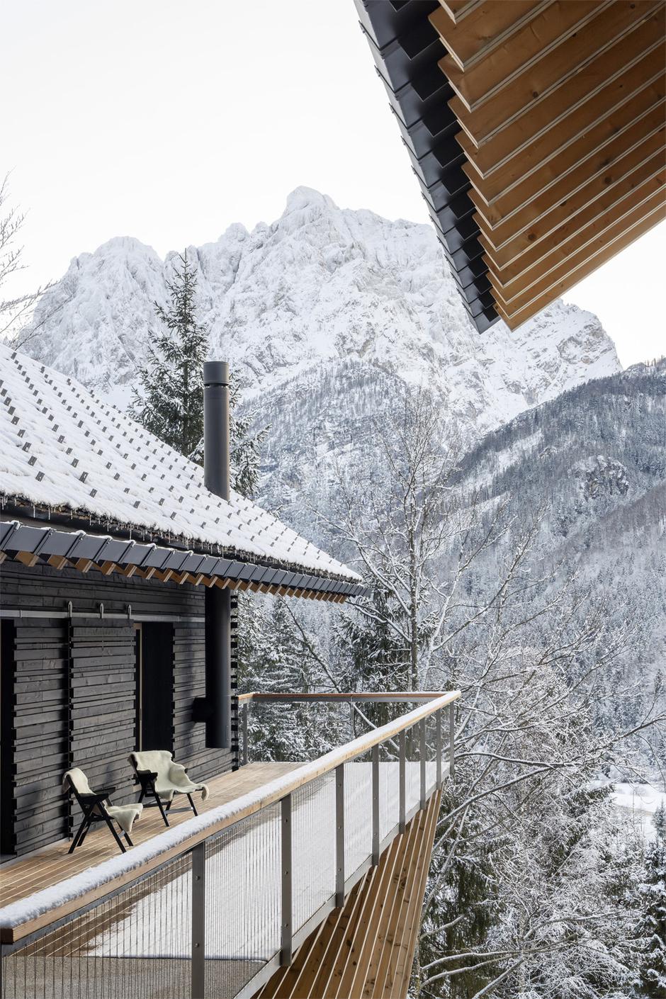 Alpski hiši | Avtor: Ana Skobe