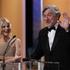 President Robert de Niro and Master of Ceremony Melanie Laurent