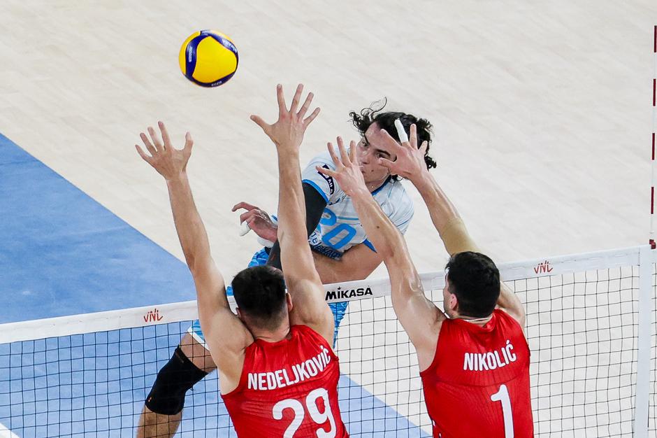 odbojka Liga Narodov Srbija - Slovenija | Avtor: Saša Despot
