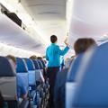 letalo letalski sedeži stevardesa