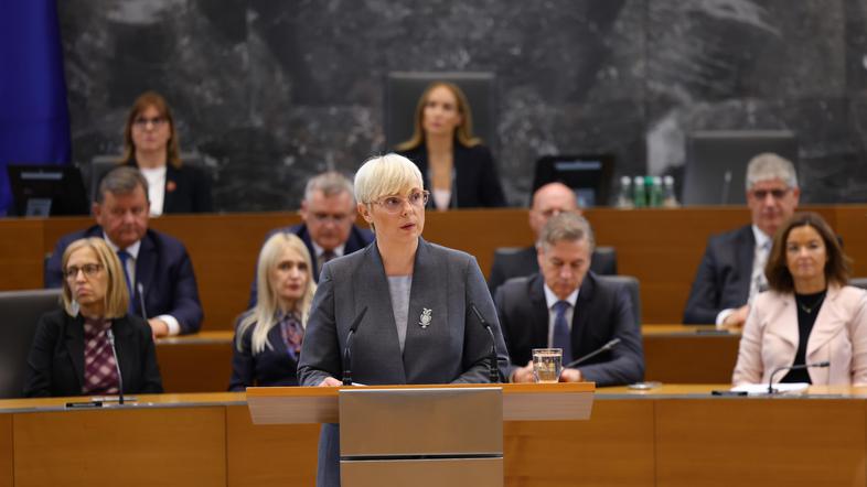 Nataša Pirc Musar v državnem zboru