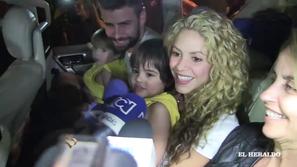 Shakira Gerard Pique Kolumbija