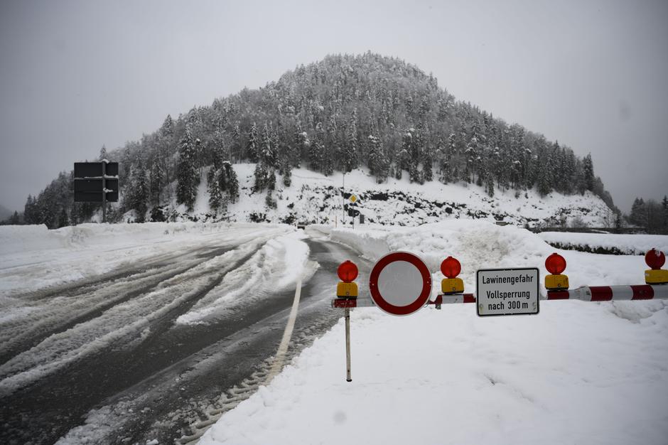 Sneg, zima, Avstrija | Avtor: Epa