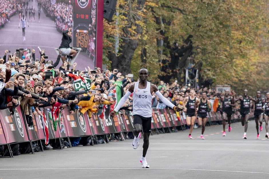 Eliud Kipchoge | Avtor: Epa