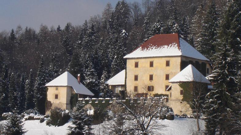 Grad Strmol bodo začeli letos obnavljati, naslednje leto pa bo že odprl svoja vr