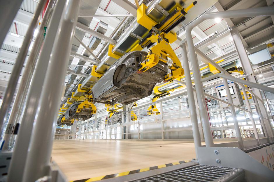 Magna Steyr Hoče | Avtor: Anže Petkovšek