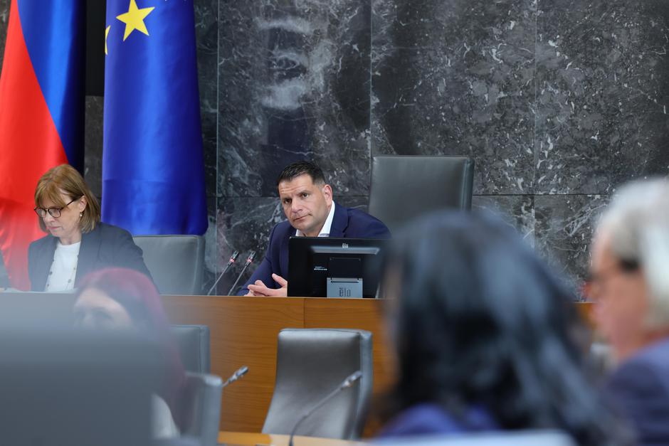 Državni zbor, Zoran Stevanović | Avtor: Matija Sušnik/Državni zbor