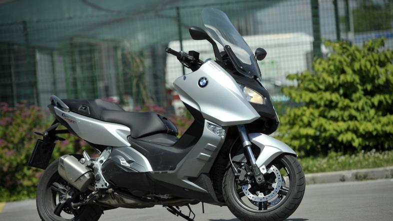 BMW C 600