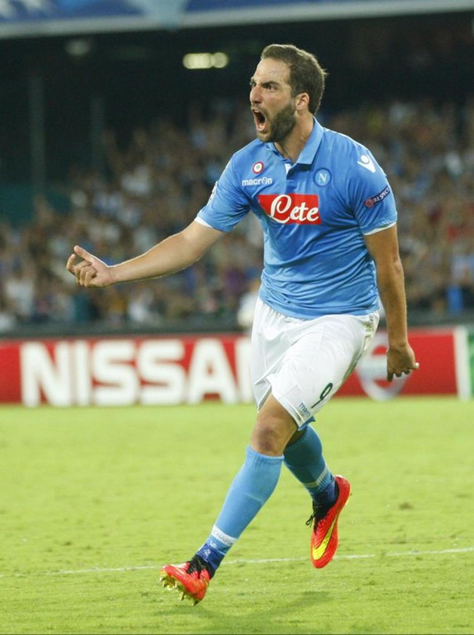 Gonzalo Higuain | Avtor: EPA