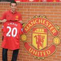 Robin van Persie Manchester United predstavitev 