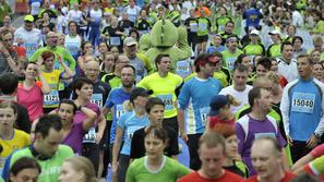 Ljubljanski maraton 2013