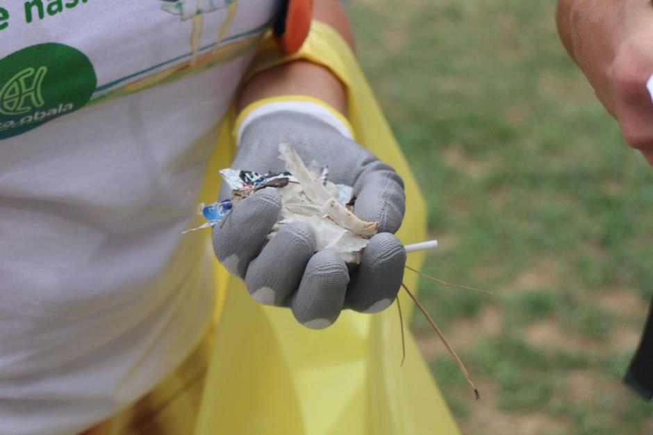 Očistimo obalo 2015 | Avtor: Špela Bizjak