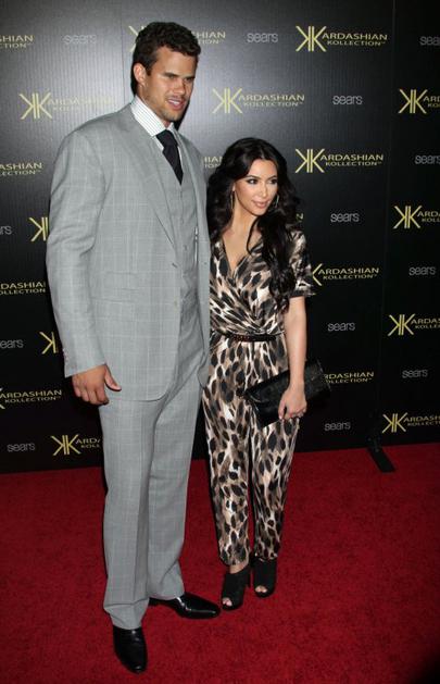 Kim Kardashian, Kris Humphries