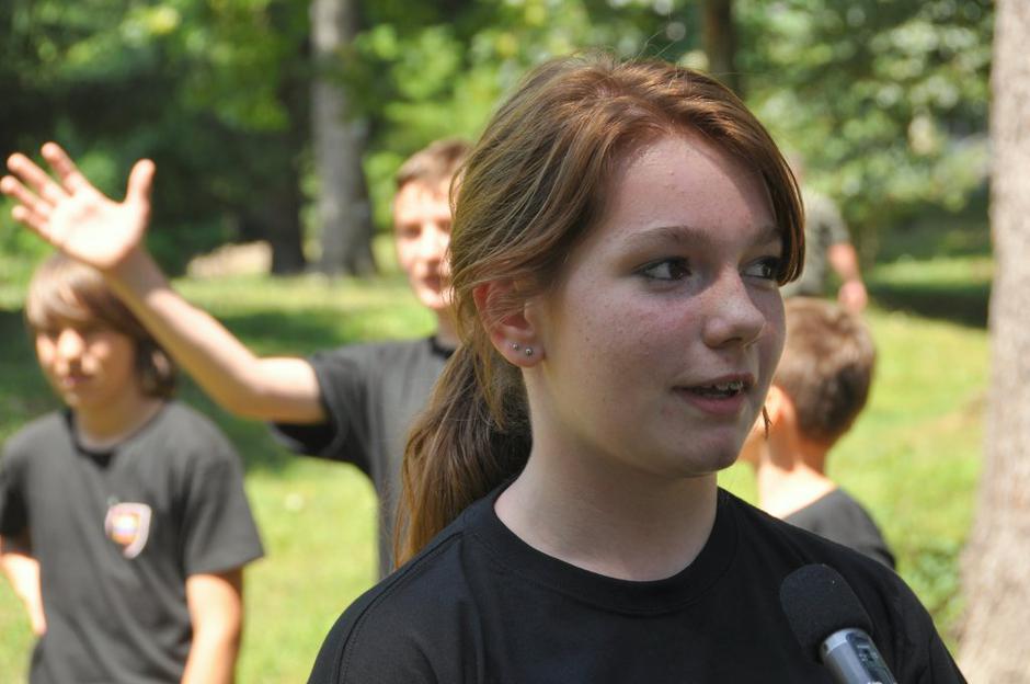 Vojaški tabor za otroke | Avtor: Maja Kalan