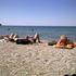 simonov zaliv morje kopalci plaža