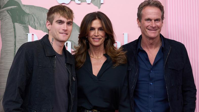 presley gerber, cindy crawford, rande gerber