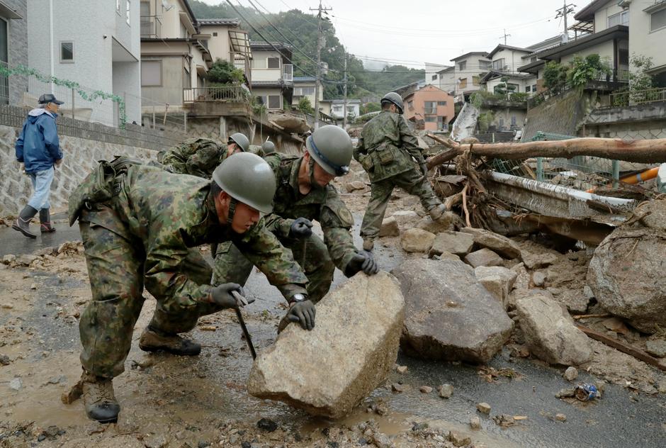 Japonska poplave | Avtor: Epa