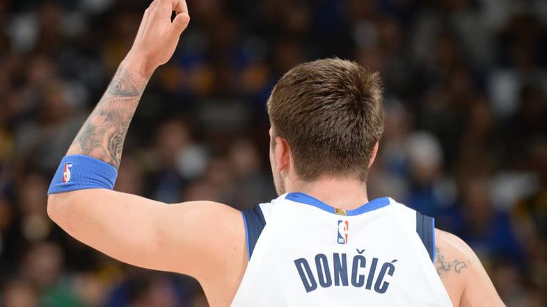 Luka Dončić Oakland