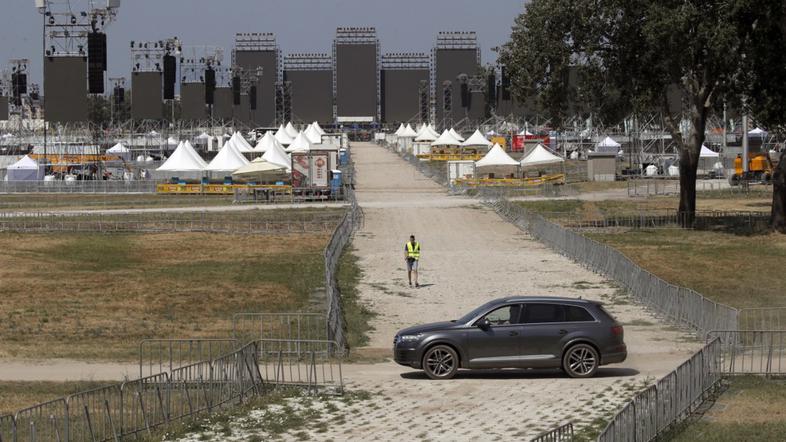 Zagreb se pripravlja na koncert