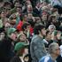 Navijači na tekmi Union Olimpija - Barcelona