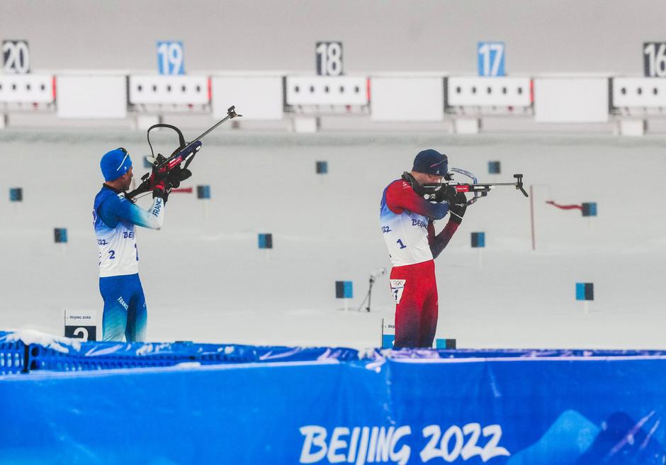 Biatlon ZOI Peking 2022 | Avtor: Profimedia