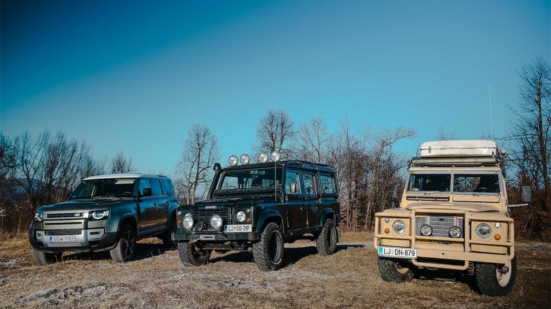 Land Rover Defender