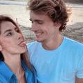 Alexander Zverev in Brenda Patea