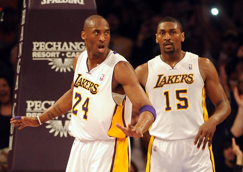 Ron Artest | Avtor: Epa