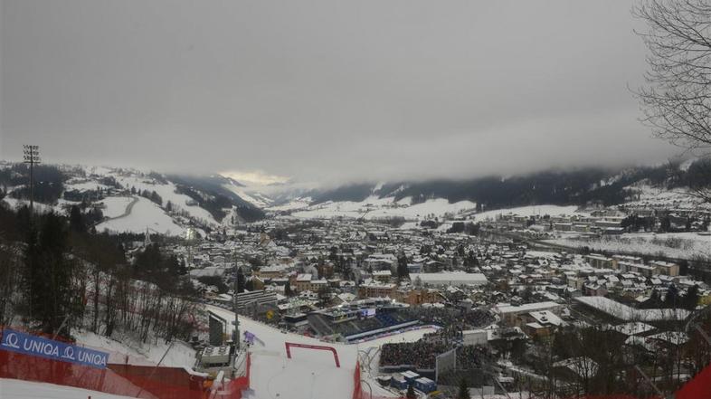 SP v alpskem smučanju Schladming superveleslalom ženske slabo vreme