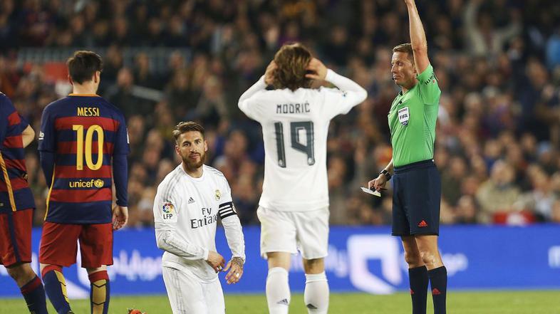 El Clasico, Sergio Ramos