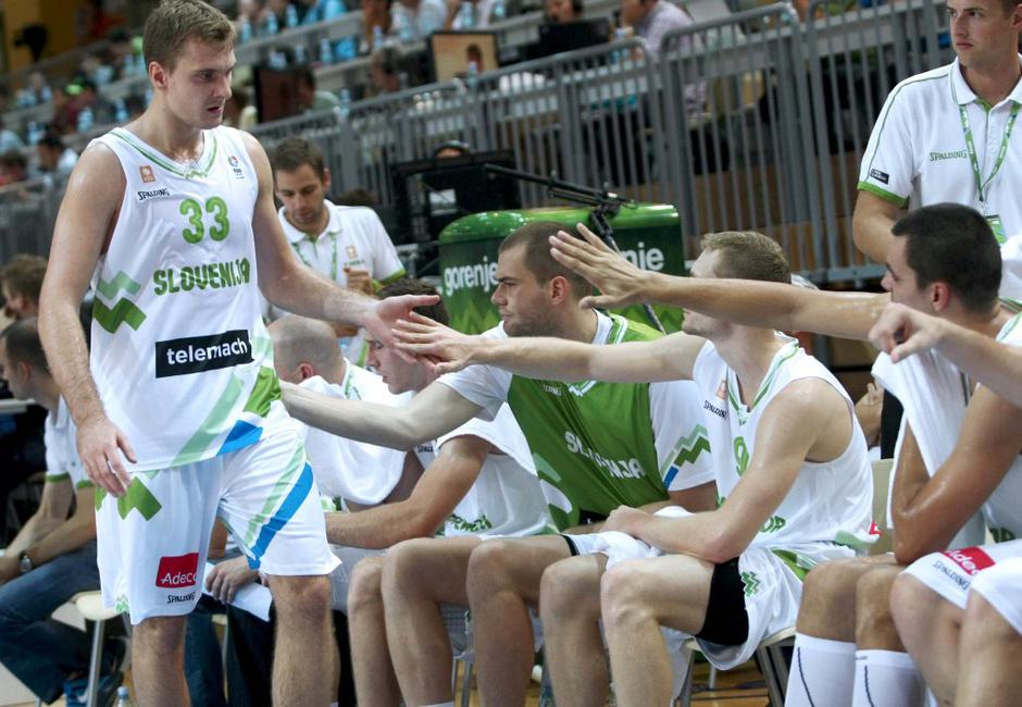 Zoran Dragić slovenska košarkarska reprezentanca | Avtor: Žurnal24 main