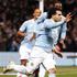 polfinale Curling Cup Manchester United City Tevez