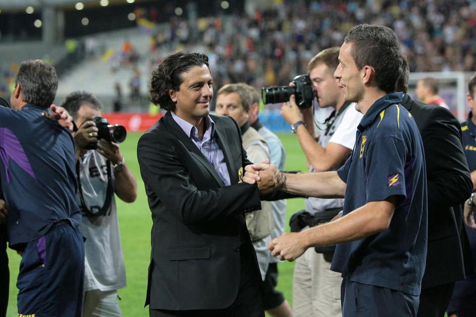 Zlatko Zahovič je sklenil še en odličen posel. (Foto: Nino Verdnik)