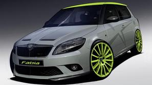 Škoda fabia RS+ (Foto: Škoda)