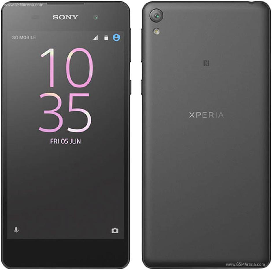 Sony Xperia E5 | Avtor: Sony