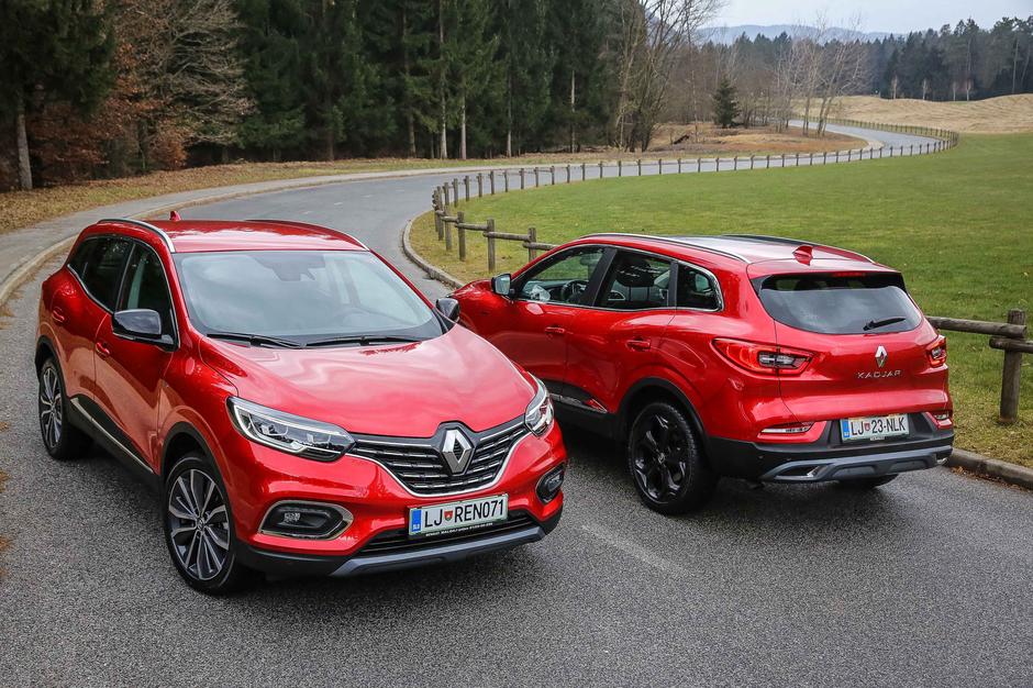 Renault Kadjar | Avtor: Saša Despot