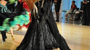 Ljubljana Open ples tekmovanje