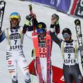 hirscher, neureuther, faivre aspen veleslalom