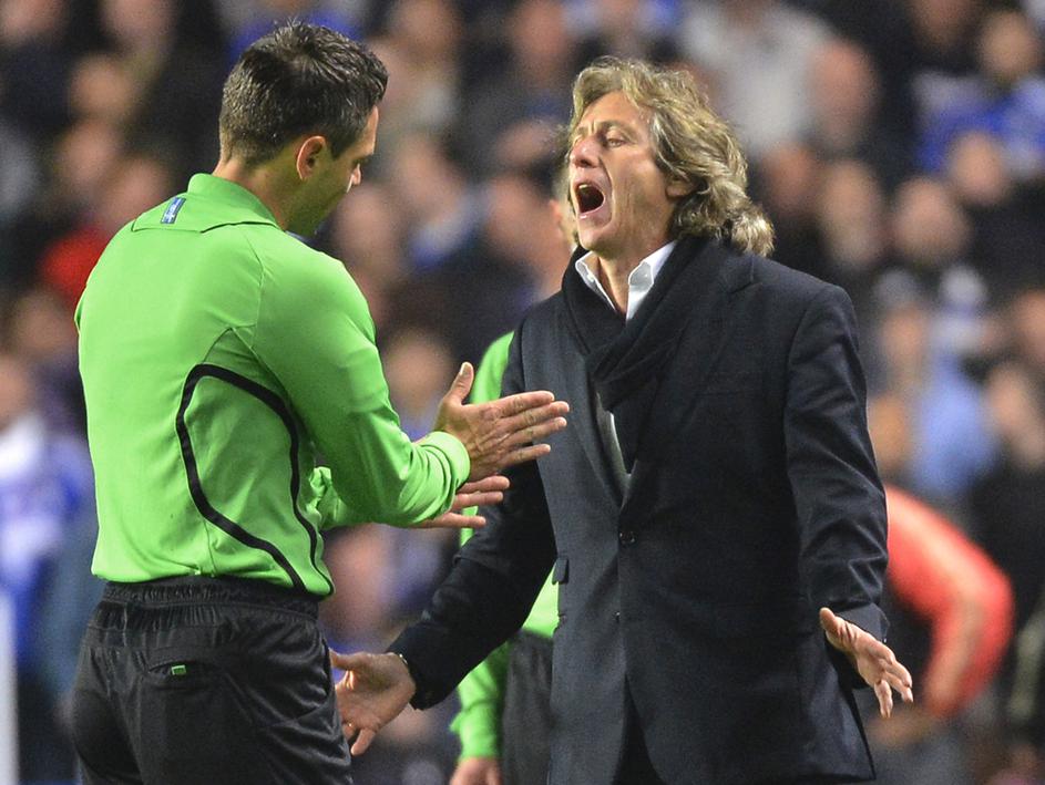 Damir Skomina Jorge Jesus