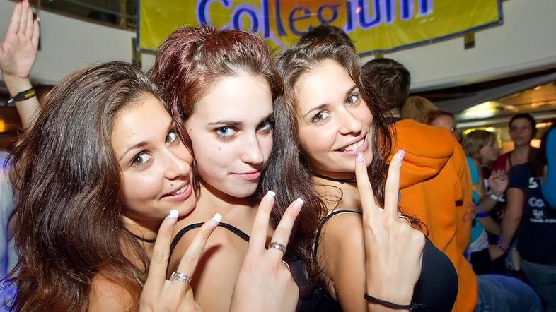 Absolventska norija na ladji 