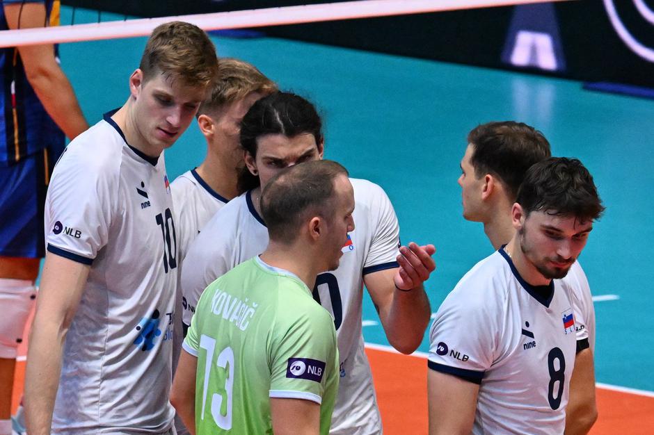 Slovenska odbojkarska reprezentanca | Avtor: Profimedia