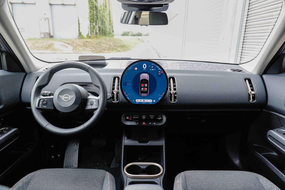 MINI Countryman One | Avtor: Saša Despot