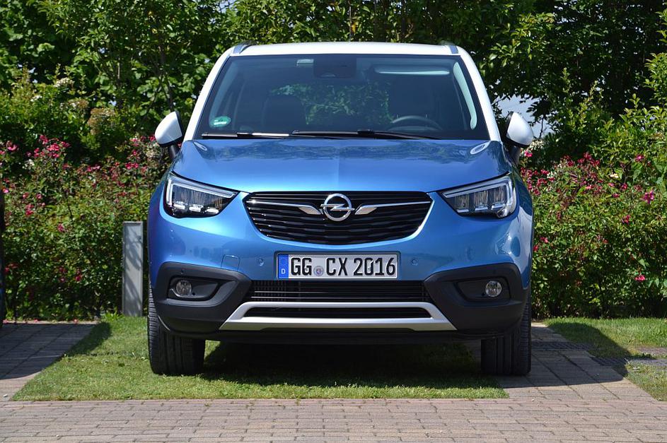 Opel crossland X