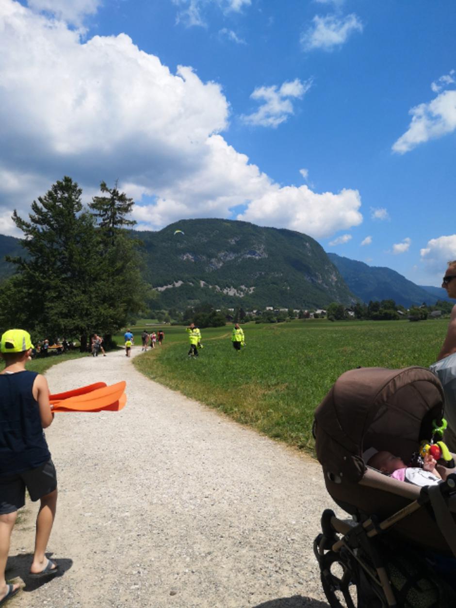 Bohinj, nesreča padalke | Avtor: A. F.