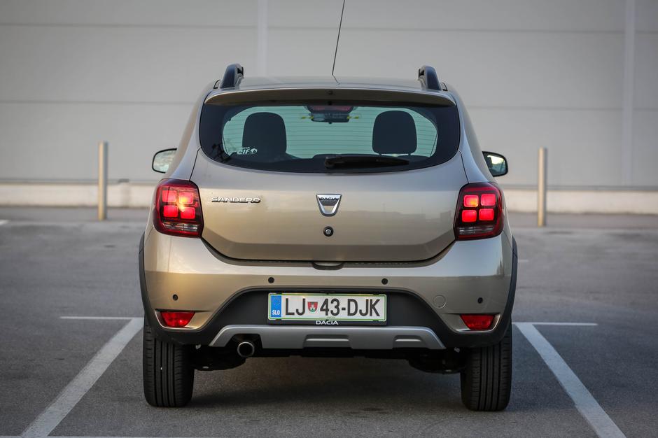 Dacia sandero stepway | Avtor: Saša Despot