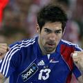 sport29.01.09..Nikola Karabatic, Francija. foto: Reuters.