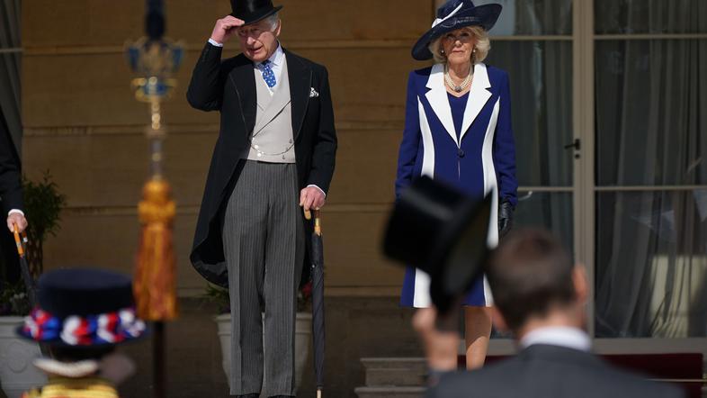 Kralj Karel III. in kraljica Camilla