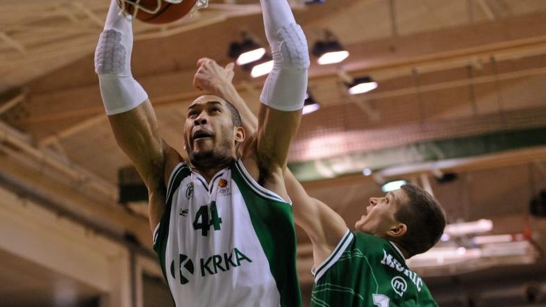 Jordan Mruič Union Olimpija Krka